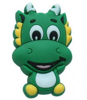 Butoni mobila copii dinozaur verde