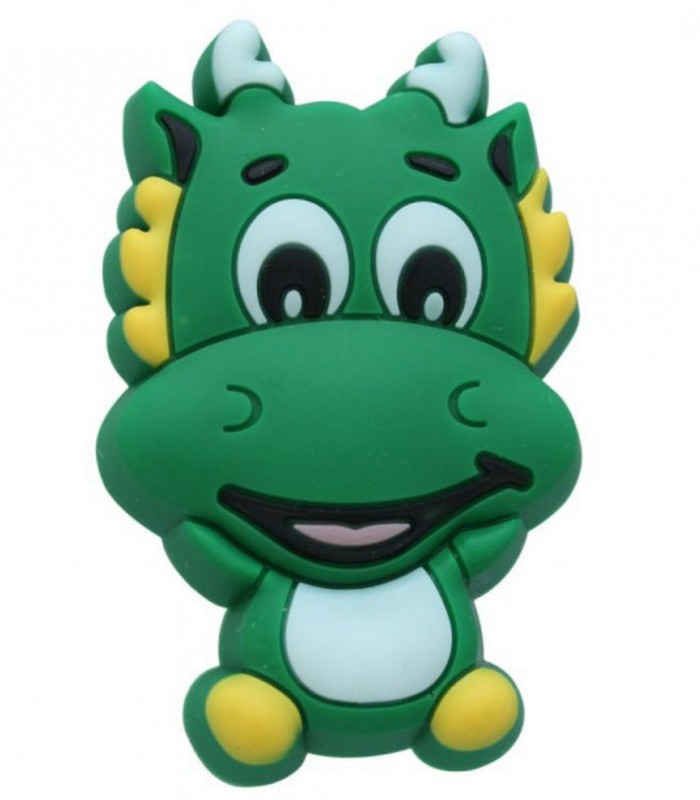 Butoni mobila copii dinozaur verde