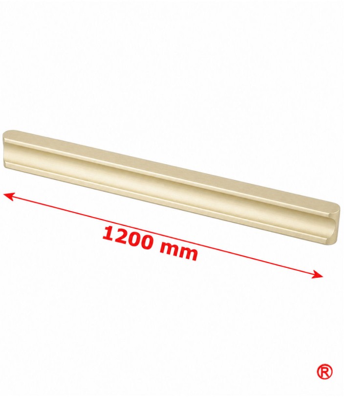 Manere mobila aurii lungi STAMP 1200mm