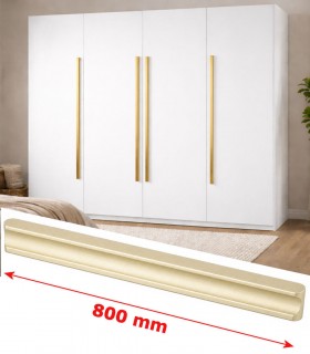 Manere mobila aurii lungi STAMP 800mm