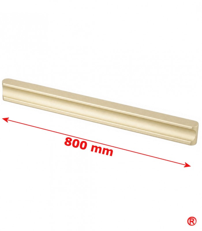 Manere mobila aurii lungi STAMP 800mm