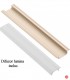 Profil banda led auriu ingropat