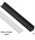 Profil led colt negru