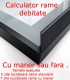 Rame aluminiu 1002 taiate la comanda