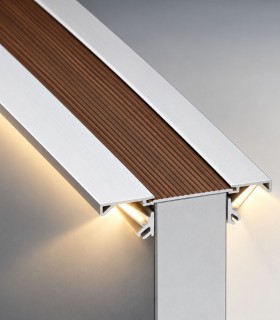 Profil banda led dublu pt cant