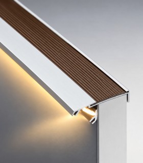 Profil banda led simplu pt cant