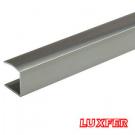Profil aluminiu U INOX